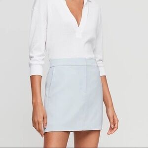 𝅺BABATON | Nwt bryant skirt blue willow size 2